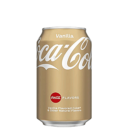 Racoritoare - Coca Cola Vanilla Doza 330 ML