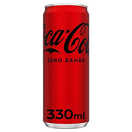 Racoritoare - Coca Cola Zero Doza 330 ML