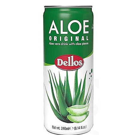250 ml - Dellos Aloe Vera 240 ML