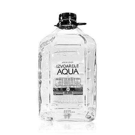 Apa - Aqua Carpatica 5L-Apa plata de Izvor