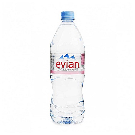 Apa - Evian 1L- Apa Minerala Naturala Plata