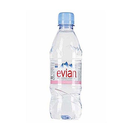 Apa - Evian 330 ML - Apa Minerala Naturala Plata