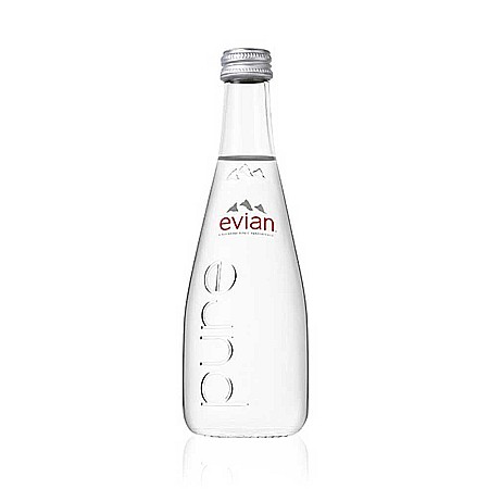 Apa - Evian 330 ml-Apa plata Sticla
