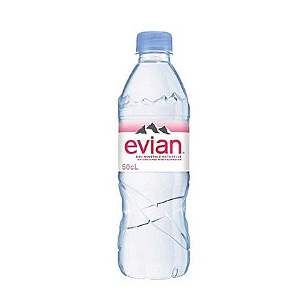 Apa - Evian Apa Minerala Naturala Plata 500 ML