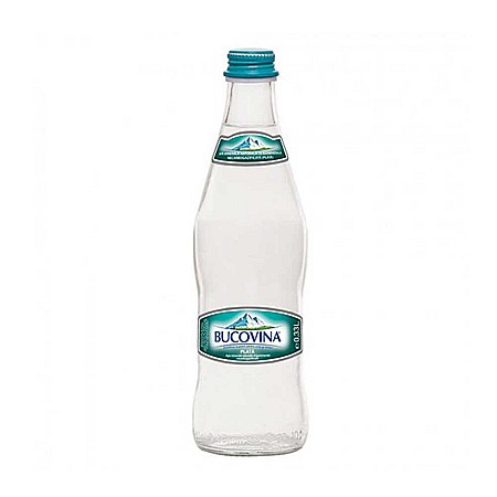 Apa - Bucovina 330 ML Apa Plata Sticla