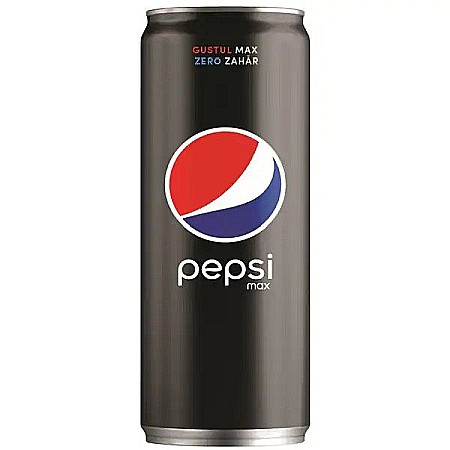 Racoritoare - Pepsi Black 330 ML Doza