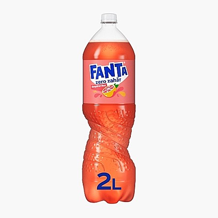 Racoritoare - Fanta Grapefruit Zero Zahar 2L