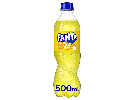 Racoritoare - Fanta Lamaie 0,5L
