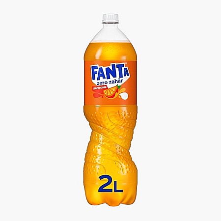 Racoritoare - Fanta Portocale Zero 2L