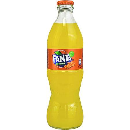 Racoritoare - Fanta Portocale 330 ML Sticla