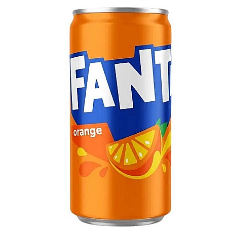 250 ml - Fanta 250 ML Doza