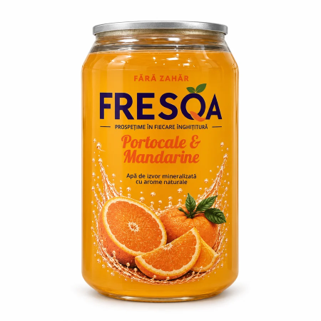 Racoritoare - Fresqa Portocale & Mandarine 330 ML