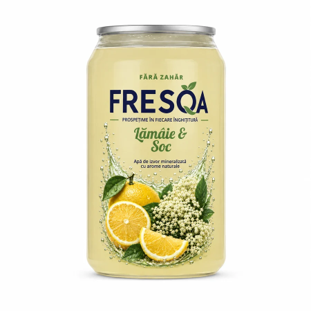Racoritoare - Fresqa Lamaie si Soc 330 ML