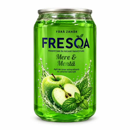 Racoritoare - Fresqa Mere si Menta 330 ML