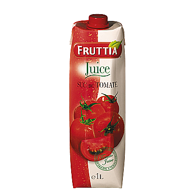 Racoritoare - Fruttia Juice 100% Rosii 1L