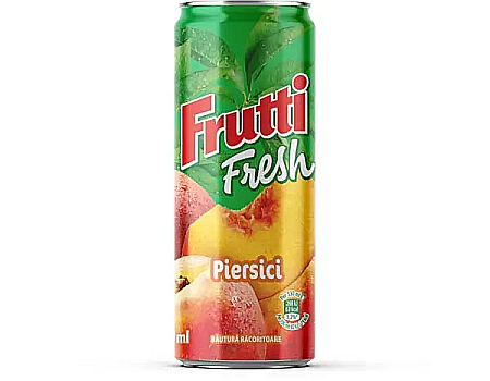 Racoritoare - Frutti Fresh Piersici Doza 330 ML