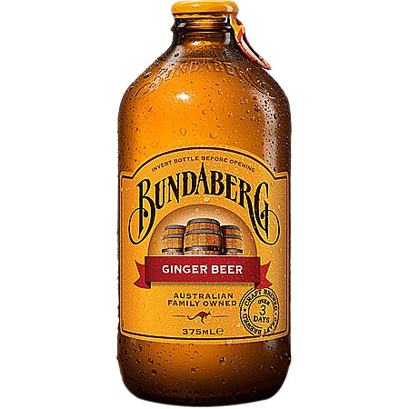 330 ml - Bundaberg Ginger Beer 375 ML