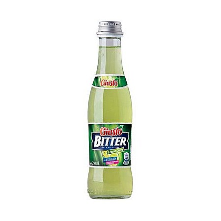 250 ml - Giusto Bitter Lemon 250 ML