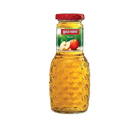 Bauturi necarbogazoase - Granini Suc de Mere 100% 250 ML