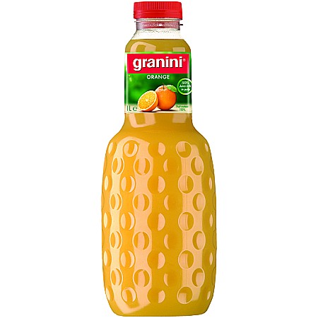 Bauturi necarbogazoase - Granini 1L Portocale 100%