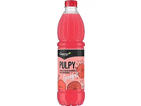 1.5L - Cappy Pulpy Grapefruit 1,5L