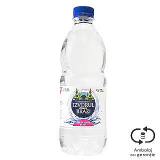 Apa - Izvorul Dintre Brazi 500 ML Apa Plata