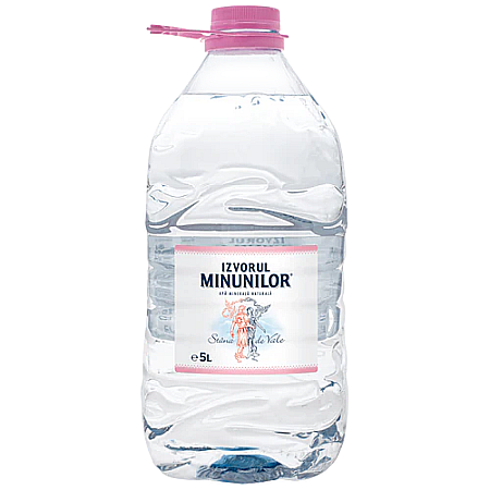 Apa - Izvorul Minunilor 5L Apa plata