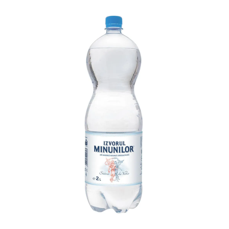 Apa - Izvorul Minunilor 2L Apa Carbogazoasa