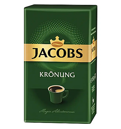Cafea - Cafea macinata Jacobs Kronung 250 g