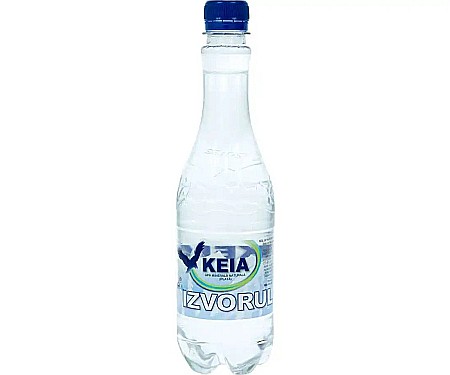 Apa - Keia 0,5L - Izvorul Zaganului Apa Minerala Naturala Plata