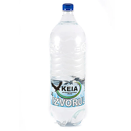 Apa - Keia 2L - Izvorul Zaganului Apa Minerala Naturala Plata
