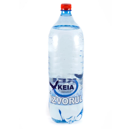 Apa - Keia 2L - Izvorul Zaganului Apa Minerala Naturala Carbogazoasa