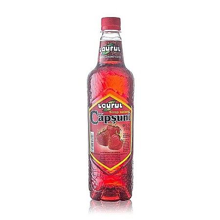 Siropuri - Laurul Sirop Capsuni 975 GR