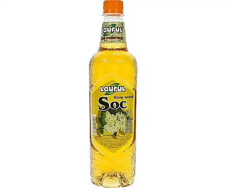 Siropuri - Laurul Sirop Soc 975 GR