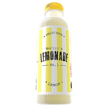 Bauturi necarbogazoase - Merlin's Limonada 600 ML