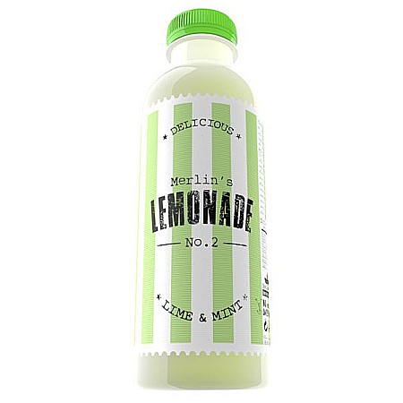 Bauturi necarbogazoase - Merlin's Limonada Lime si Menta 600 ML
