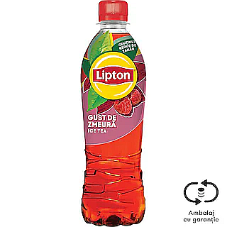 Racoritoare - Lipton Ice Tea Zmeura 0,5L
