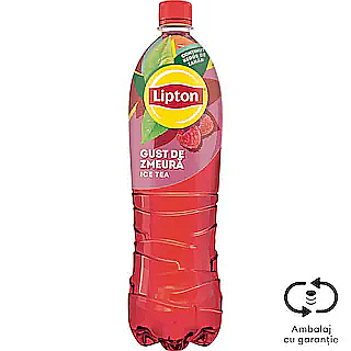 Racoritoare - Lipton Ice Tea Zmeura 1,5L