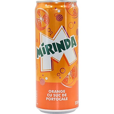 Racoritoare - Mirinda Portocale Doza 330 ML