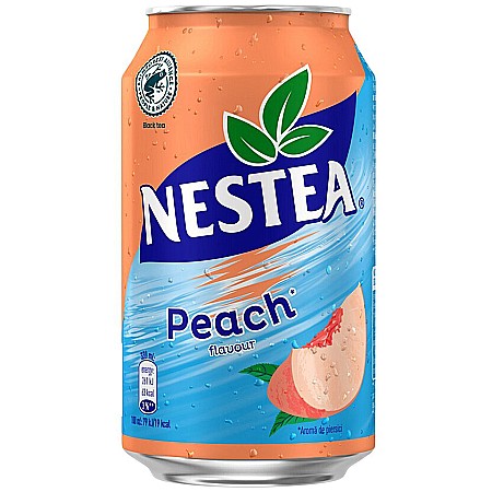 Racoritoare - Nestea Piersica Doza 330 ML