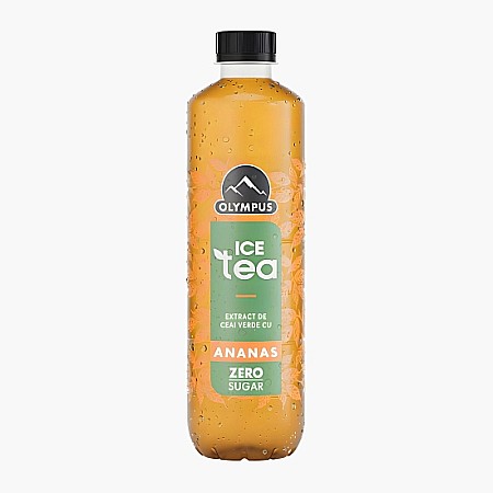 Racoritoare - Olympus Ananas Zero Zahar 0.5L