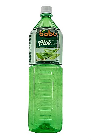 1.5L - Babu Aloe Vera Original 1,5L