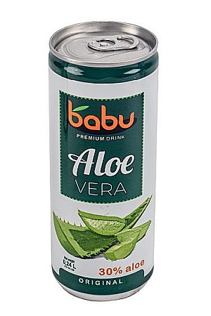 Racoritoare - Babu Aloe Vera Original 240 ML