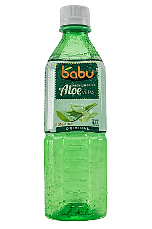 1.5L - Babu Aloe Vera Original 500 ML