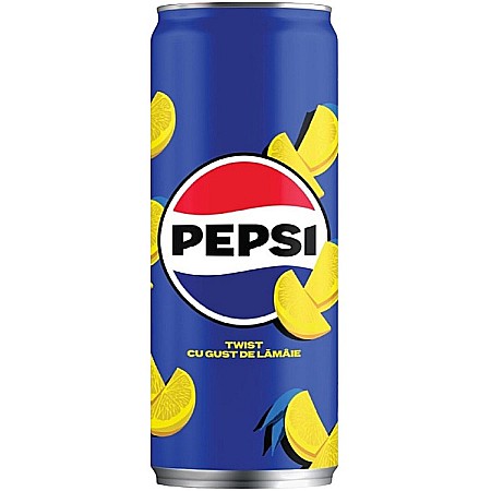 Racoritoare - Pepsi Twist 330 ML Doza