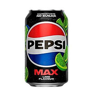 Racoritoare - Pepsi Max cu Aroma de Lime Doza 330 ML