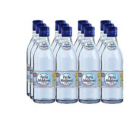Apa Alcalina - Perla Moldovei 330 ML Apa Natural Alcalina