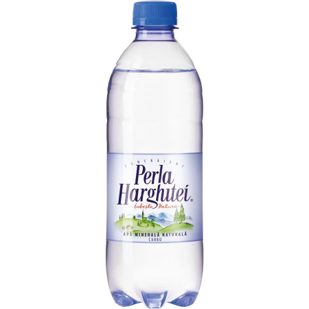 Apa - Perla Harghitei 0.5L Apa Carbogazoasa