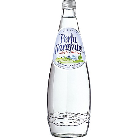 Apa carbogazoasa - Perla Harghitei 750 ml Apa Carbogazoasa Sticla