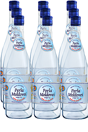 Apa Alcalina - Perla Moldovei 750 ML Apa Natural Alcalina